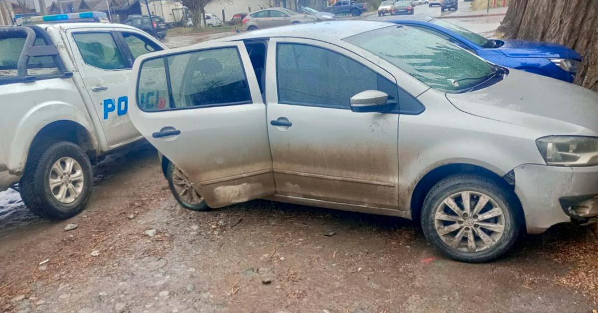 Tres detenidos tras una persecución policial en Bariloche