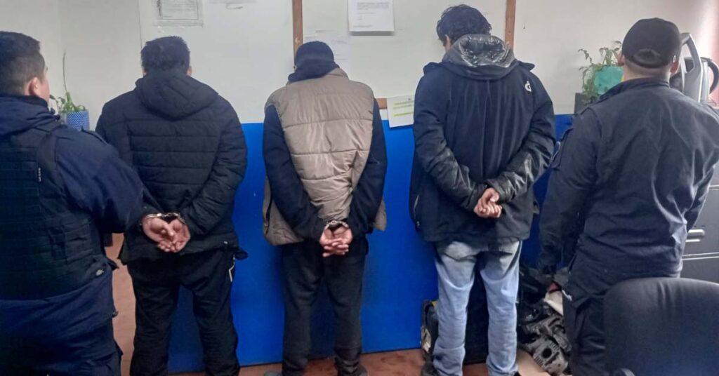persecución policial en Bariloche