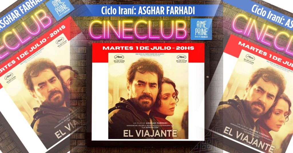Ciclo de cine iraní en la biblioteca Aimé Painé