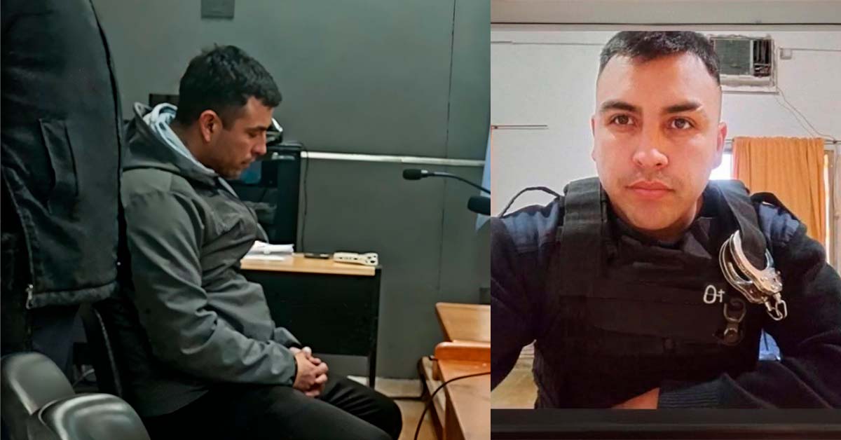 Policía acusado de femicidio con antecedentes por violencia de género