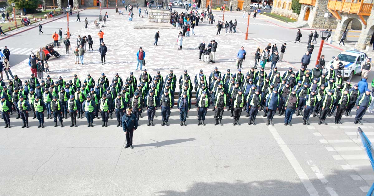 Plan Operacional de Invierno 2025 en la Policía Zona Andina