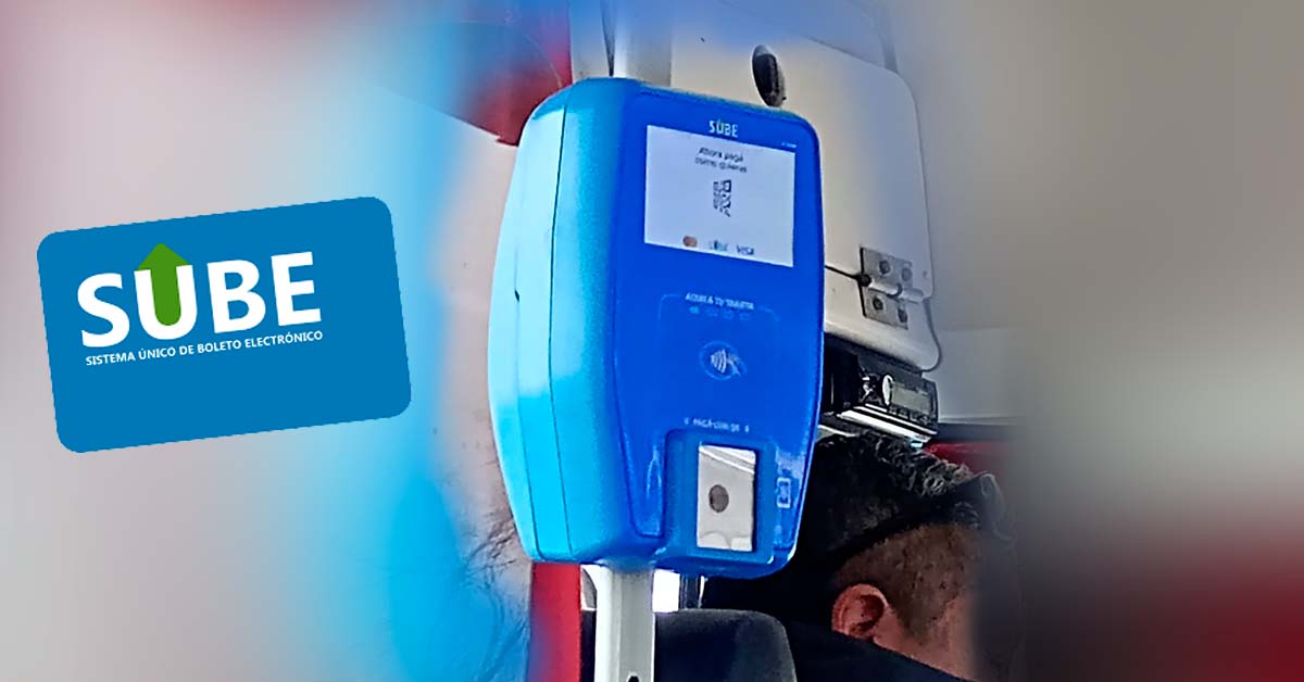 Nuevas formas de pago en el transporte público de Bariloche: se implementa el pago con tarjeta y QR