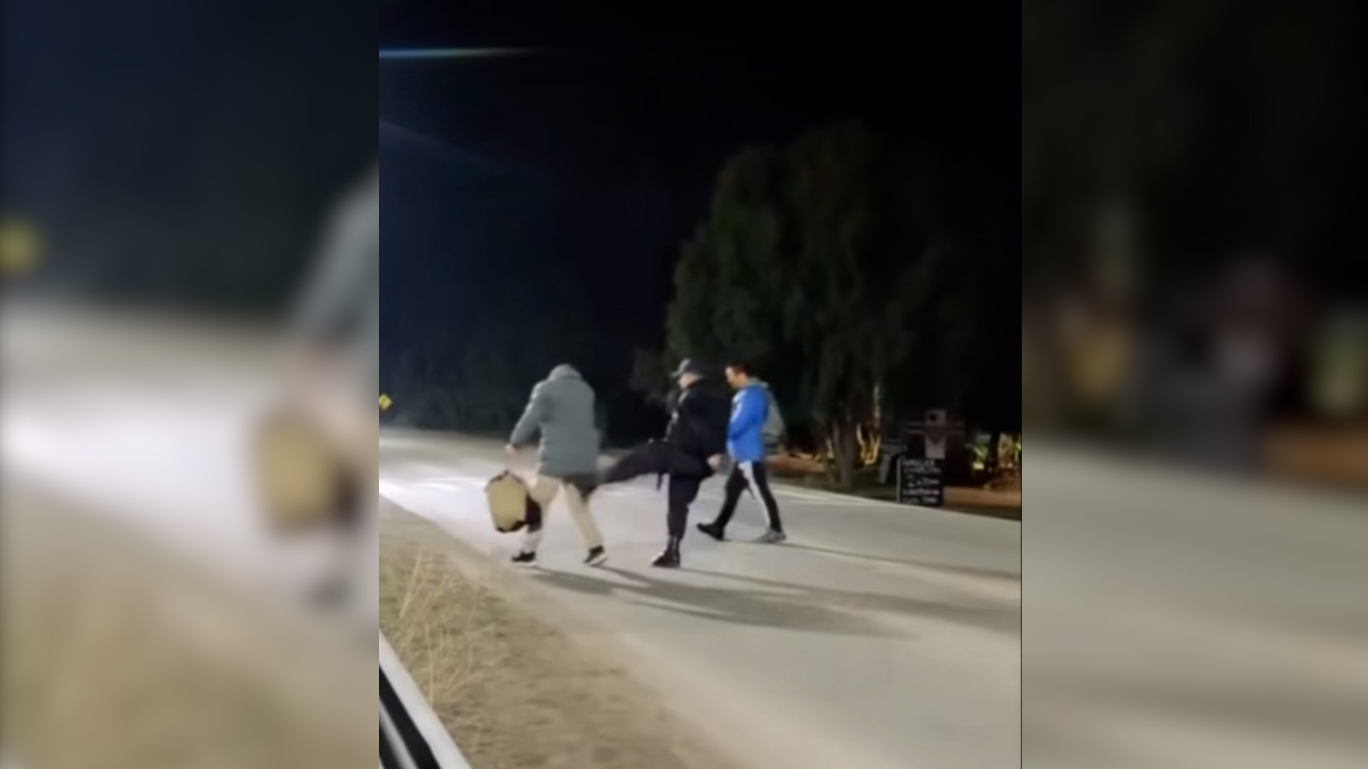 Nuevo caso de policía violento en Bariloche