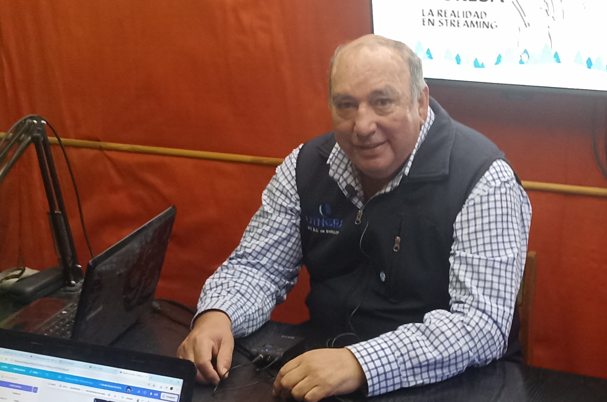 Rasini va por un nuevo mandato en UTHGRA y habla del giro de Barrionuevo