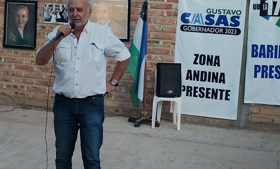 peronista Gustavo Casas