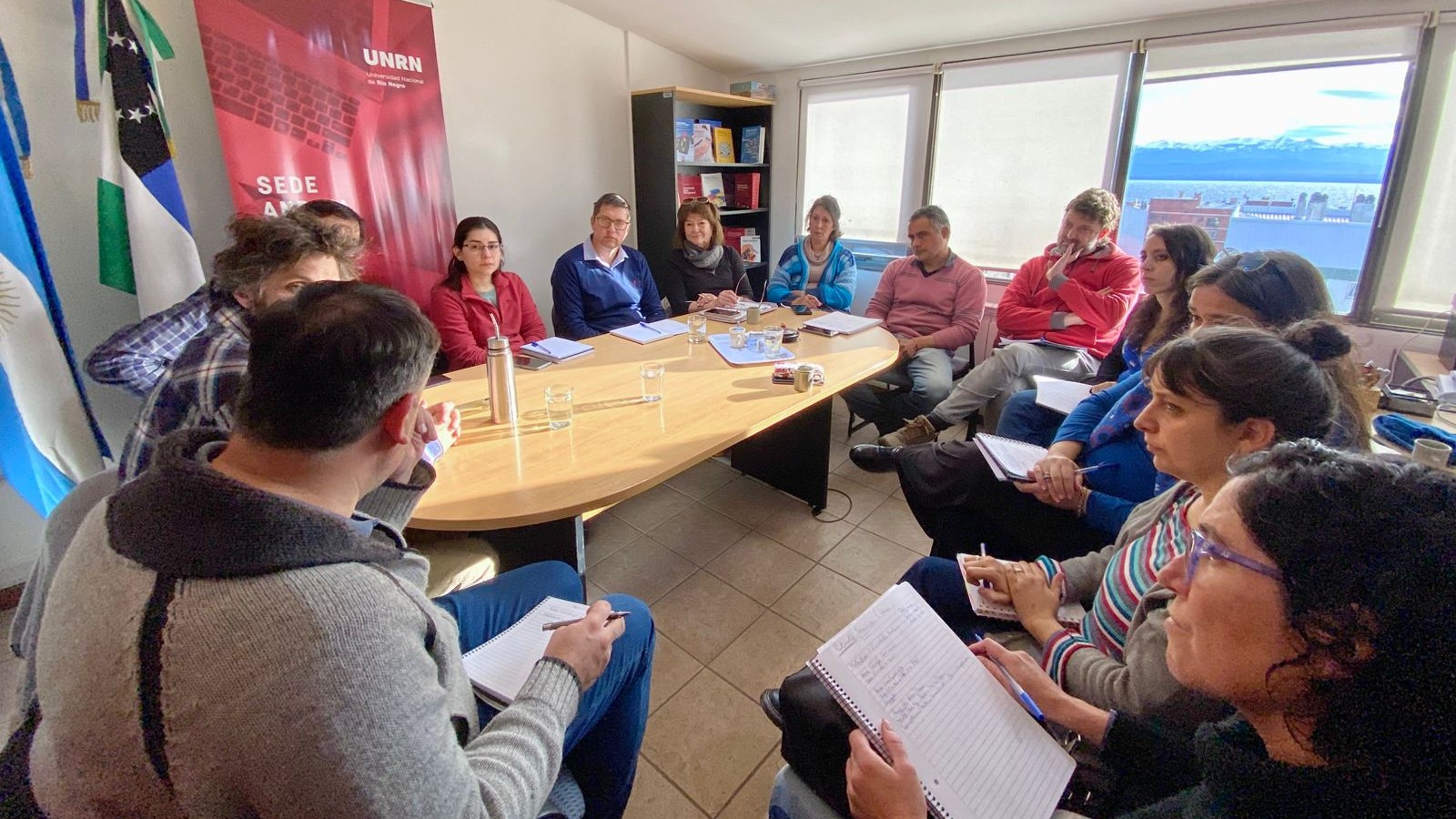 Encuentro entre Universidades y Escuelas Técnicas
