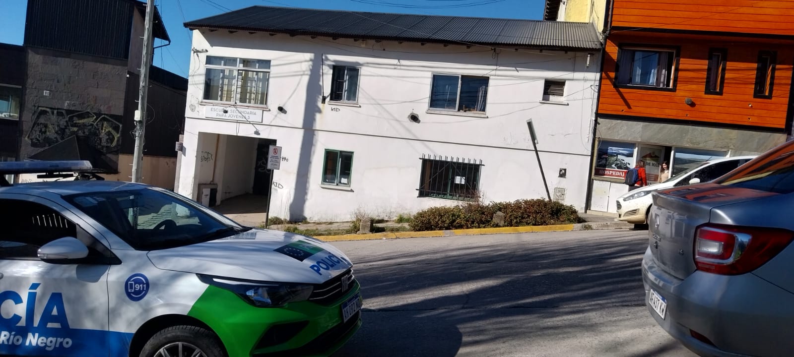 Nueva amenaza de bomba en una escuela de Bariloche: ya suman tres en lo que va del año