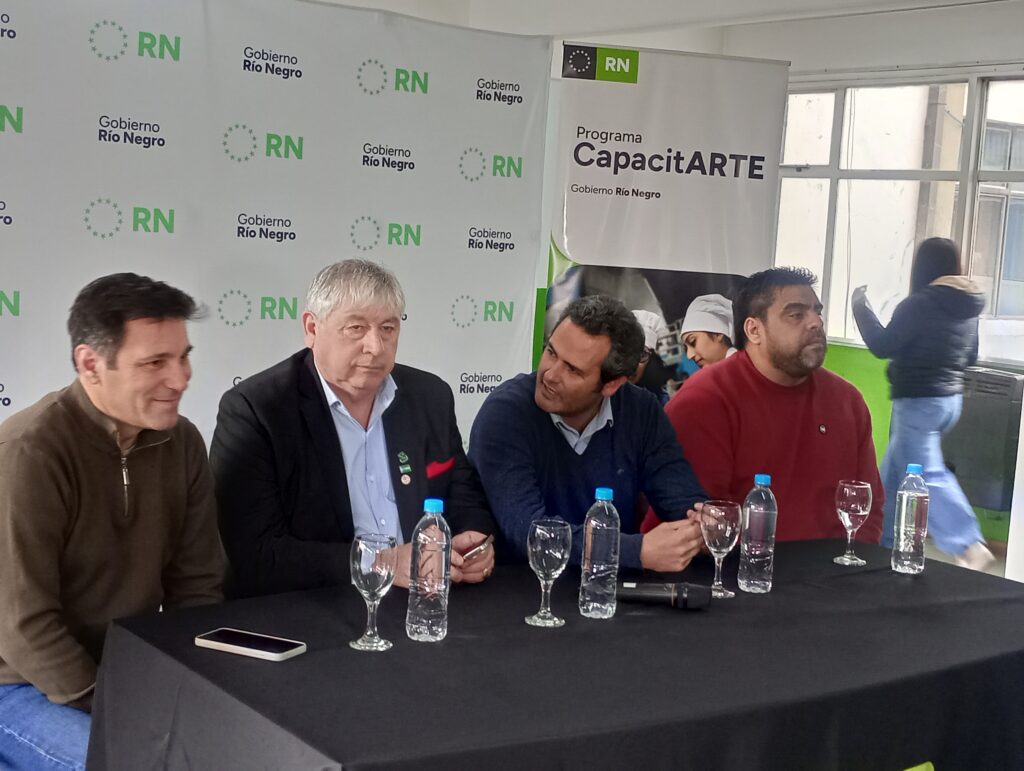 Se presentó en Bariloche el programa “Capacitarte”