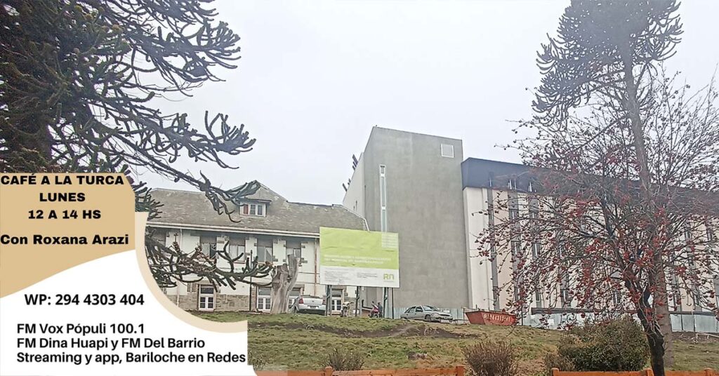 El Hospital de Bariloche expone la crisis de la Salud Pública