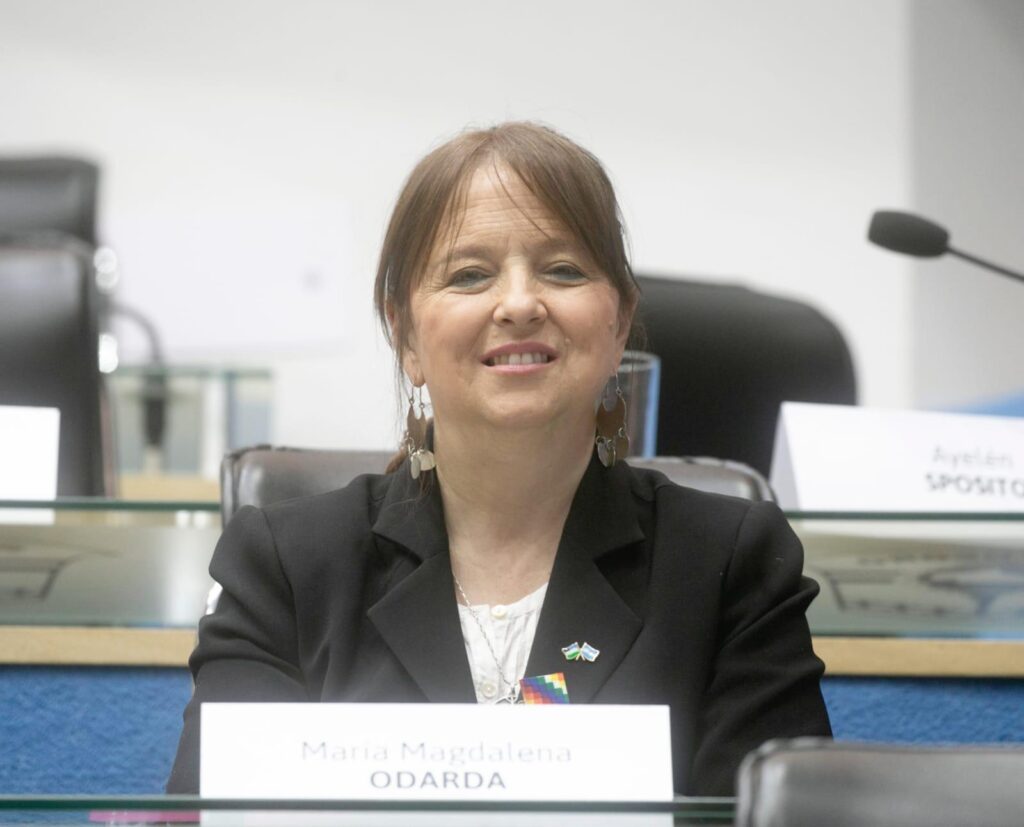 Odarda impugna la audiencia pública por GNL