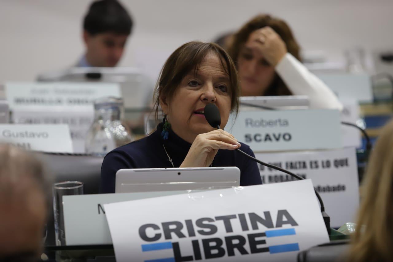 Odarda impulsa la primera ley de emergencia social contra Violencia de Género