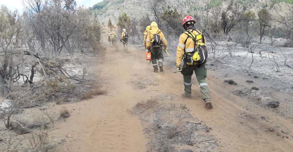Brigadista de montaña sufrió secuelas tras caída