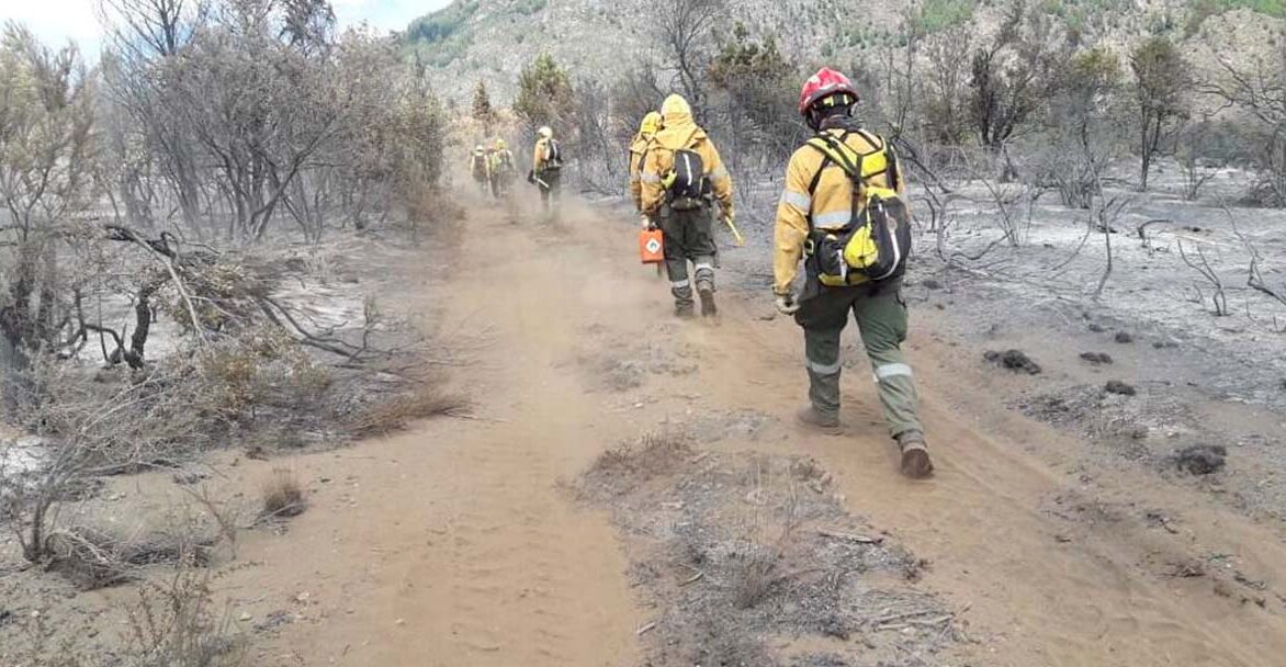 Brigadista de monta帽a sufri贸 secuelas tras ca铆da