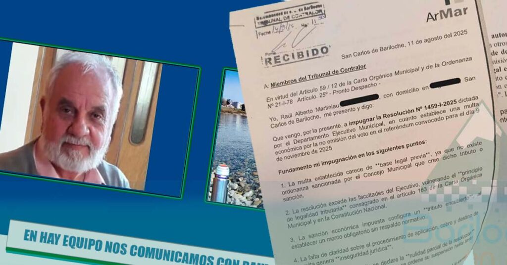 El referéndum de Walter Cortés, entre el conflicto gremial y la democracia en riesgo