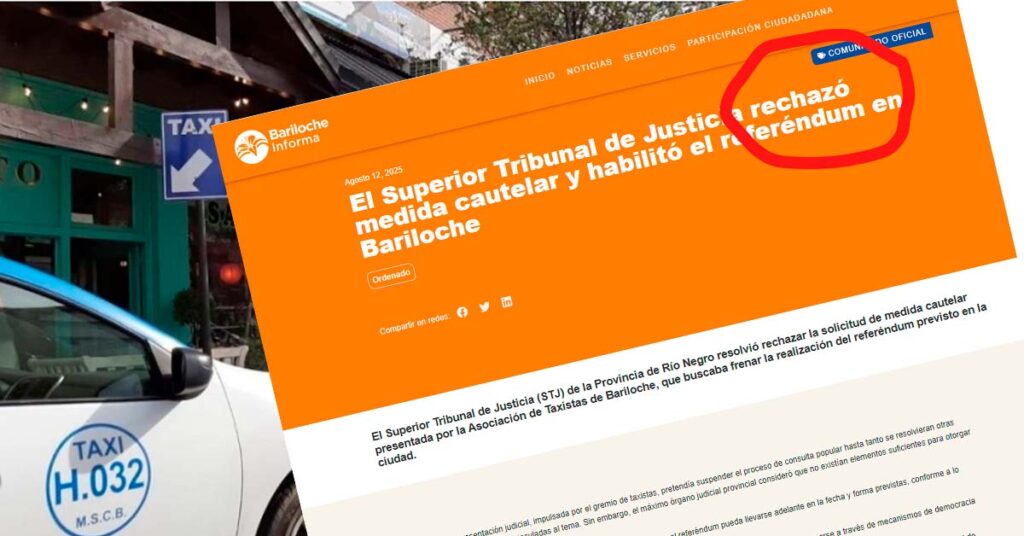 Referéndum y alcance del fallo