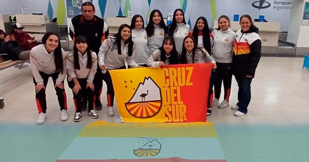 Cruz del Sur Femenino Sub-17 viaja al Nacional de Clubes en Ushuaia