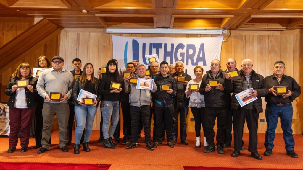 Reconocimiento anual a trabajadores en Bariloche