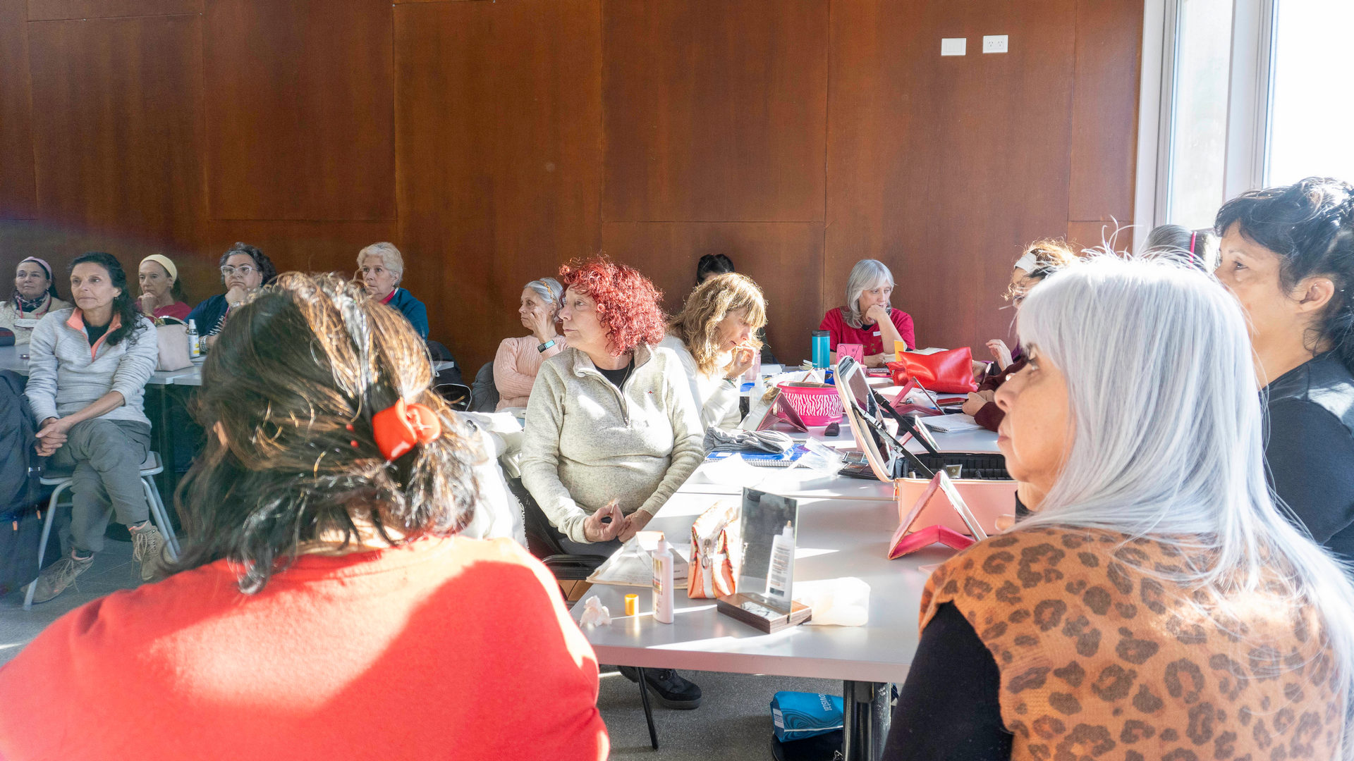 Talleres gratuitos para personas mayores en Bariloche