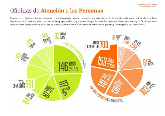 Que consulta la gente en el Poder Judicial?