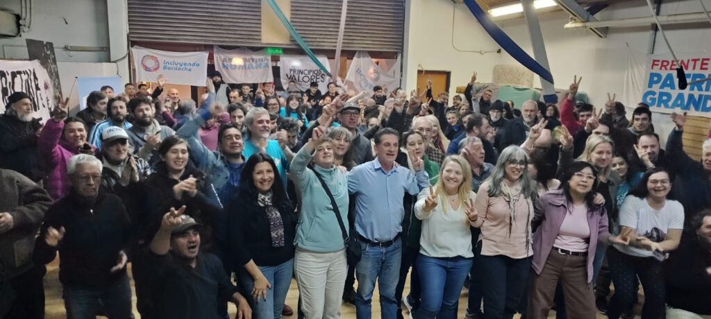 Fuerza Patria celebró la unidad en Bariloche
