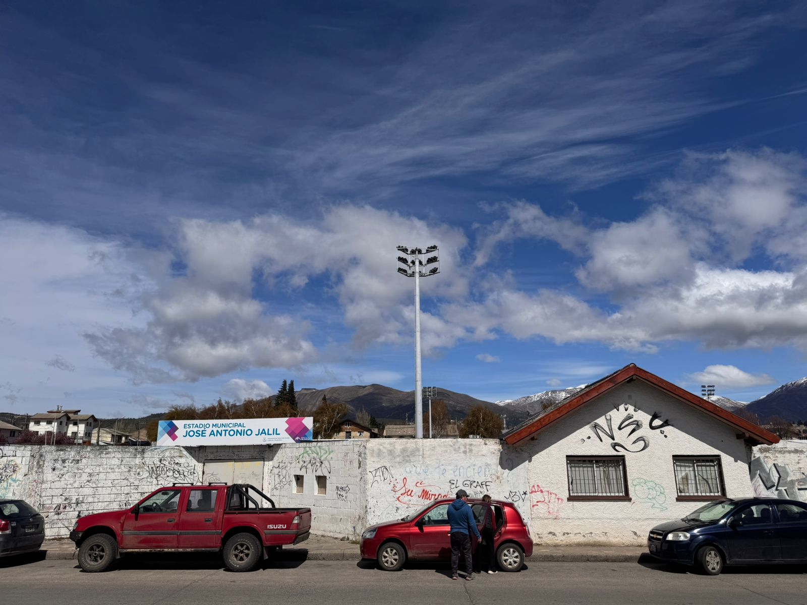 Vecinos del Barrio Lera preocupados luego de los disturbios alrededor del Estadio Municipal