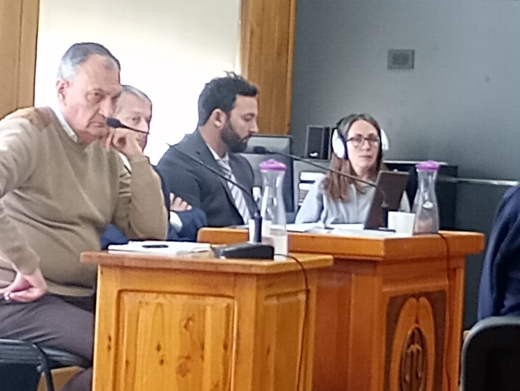 Gennuso en el Juicio por Techo Digno en Bariloche: 2do. Día – Testimonios presenciales