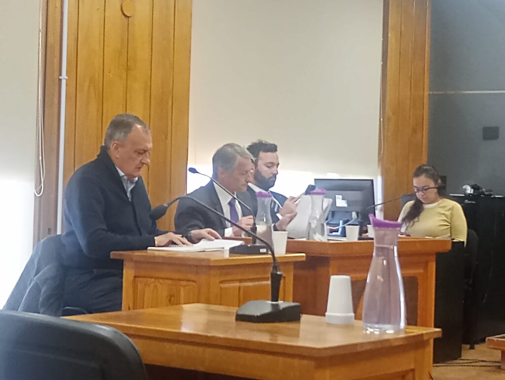 3er Dia Juicio Techo Digno. Testimonio del ex Intendente Gennuso