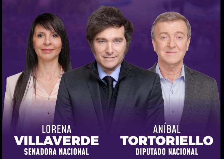 Aníbal Tortoriello candidato