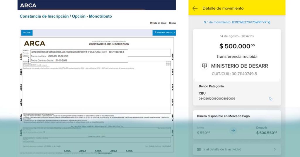 Cuentas truchas del gobierno en Río Negro: denuncias de ATE