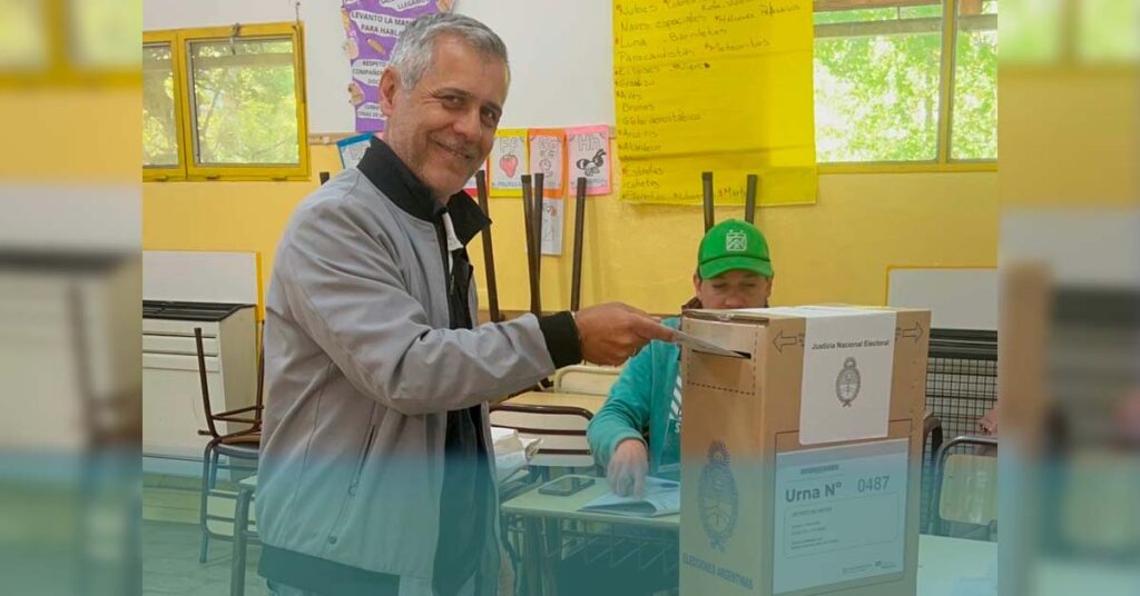Pablo Chamatrópulos elecciones: compromiso en Bariloche
