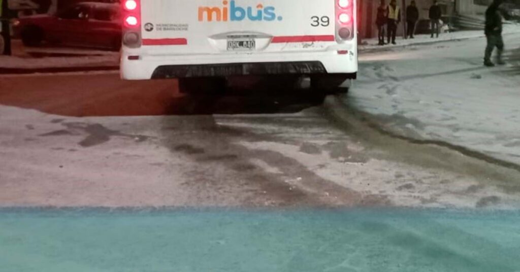 Sentencia contra MiBus por Accidente en Bariloche