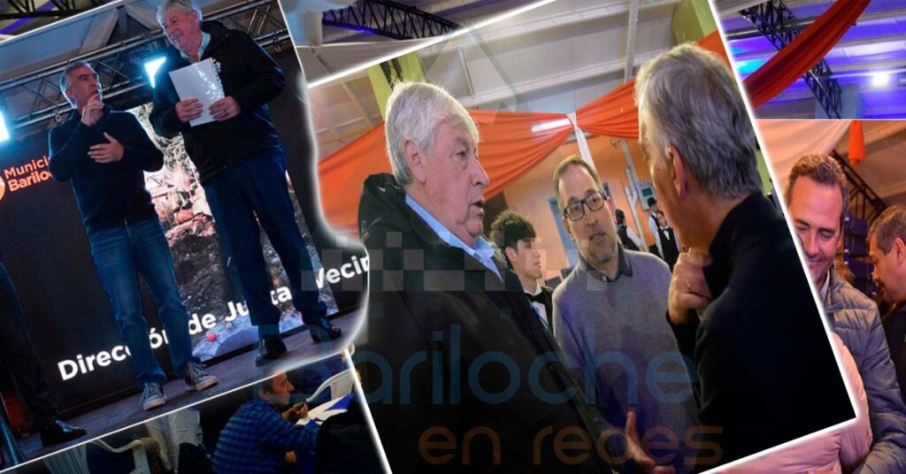 Campaña electoral en Bariloche: presentación disfrazada de festejo a las Juntas Vecinales