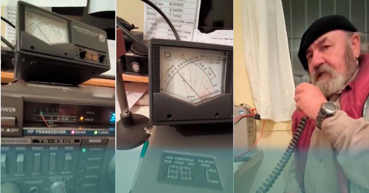 Día del Radioaficionado Argentino. Jorge Krienke y su historia en la radiodifusión