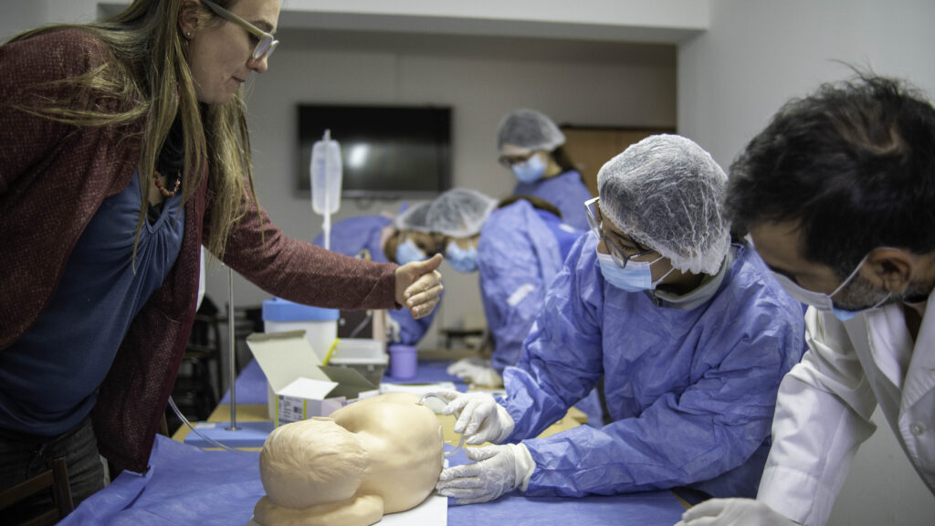 Charla informativa sobre la carrera de Medicina en UNRN Andina