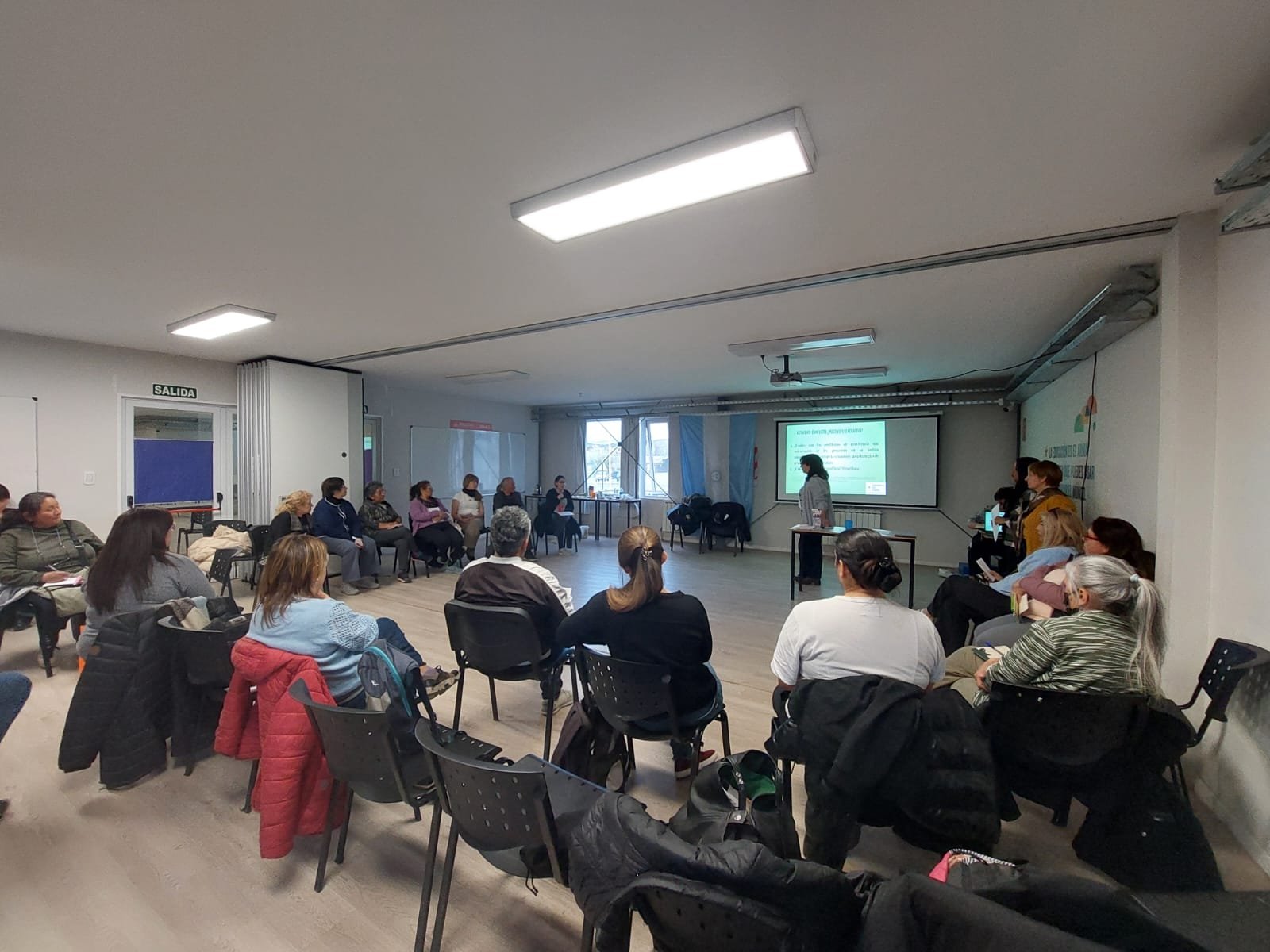 Taller de Mediación Comunitaria en Bariloche: iniciativa de promoción