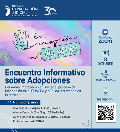 ¿Pensando en Adoptar? Encuentro informativo sobre Adopción Virtual