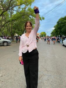 Odarda exige acción — Violencia de género en la Legislatura