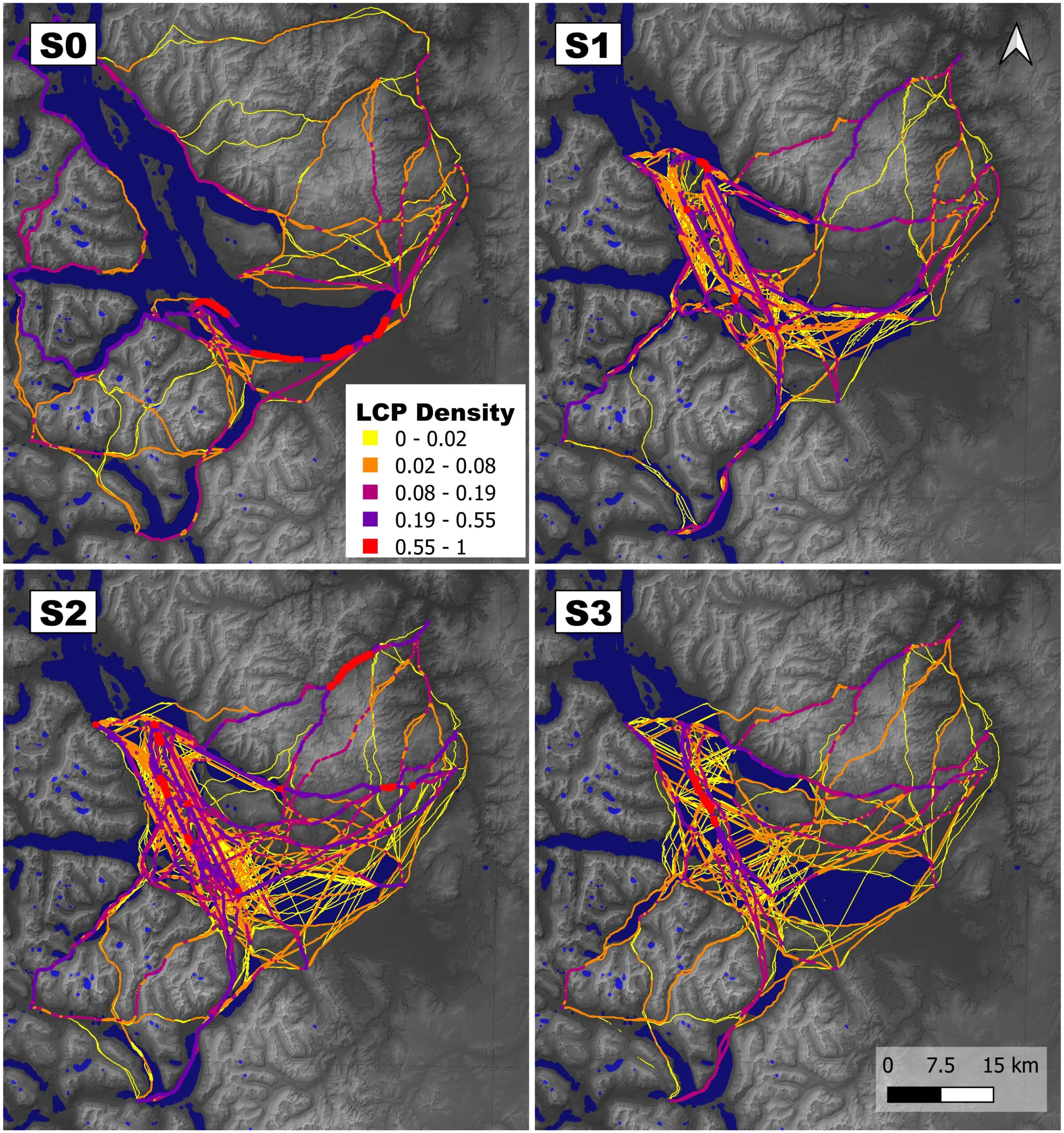 Rutas ancestrales de los Andes Patagónicos: estudio arqueológico del I