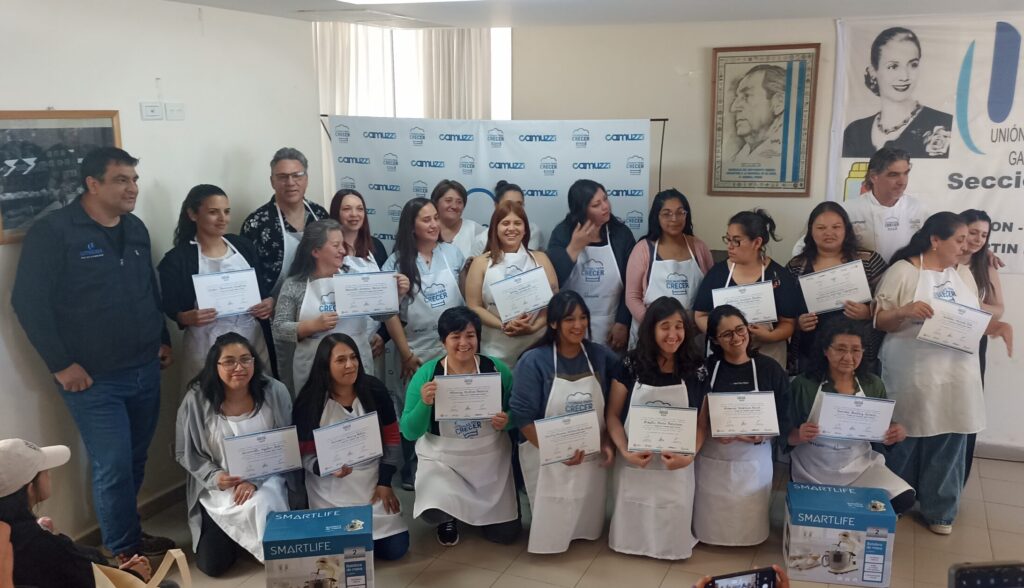 Capacitación para emprendedores gastronómicos en Bariloche