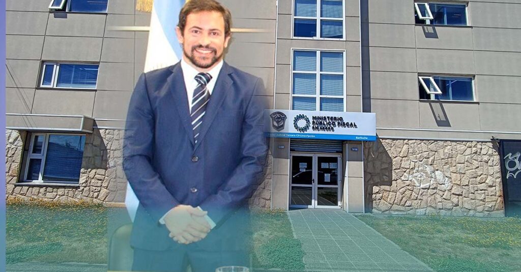 El nuevo fiscal de Bariloche: la historia de Facundo D’Apice en la Justicia rionegrina