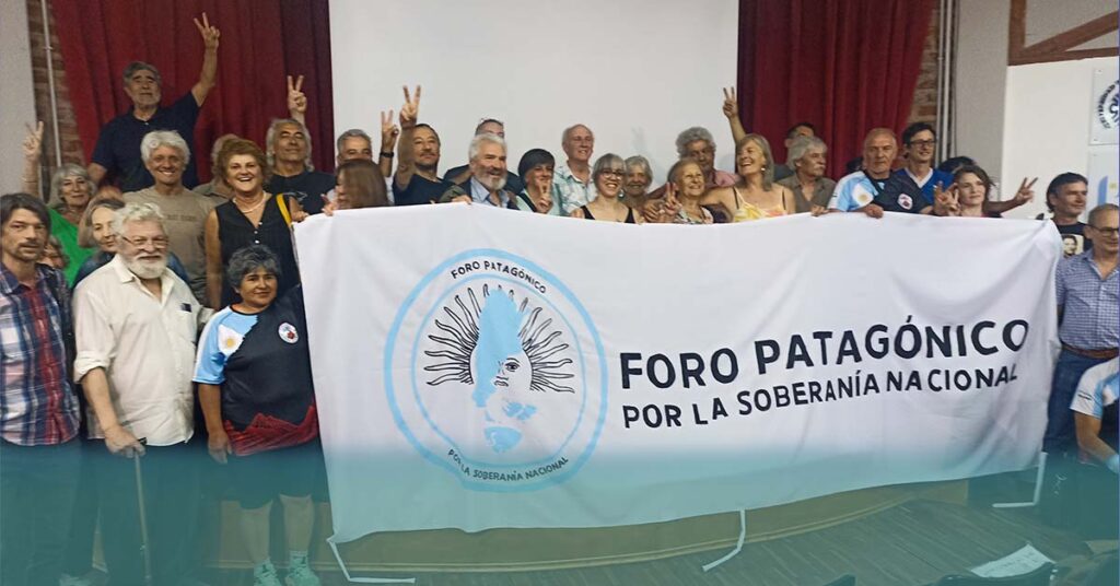 foro patagónico por la soberanía