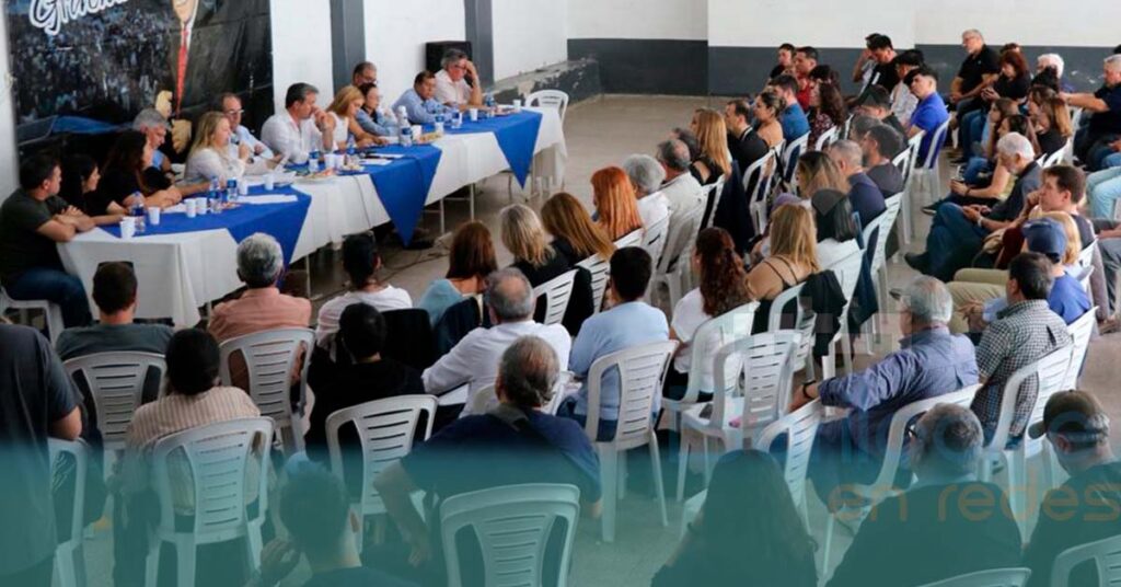 Unir fuerzas hacia 2027 fue el eje del Congreso del PJ