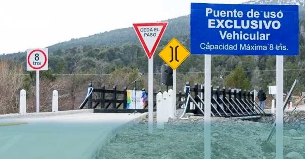 El Puente Negro dañado en Bariloche y el fallo de la justicia.