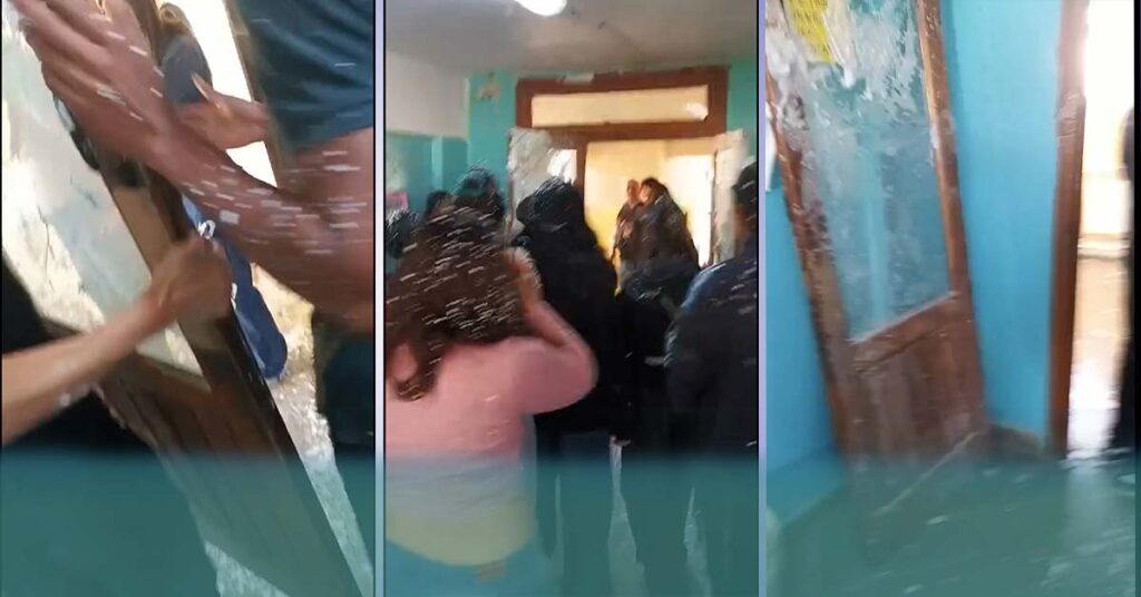 Daños en el ESRN46 por la Vuelta Olímpica genera planteos