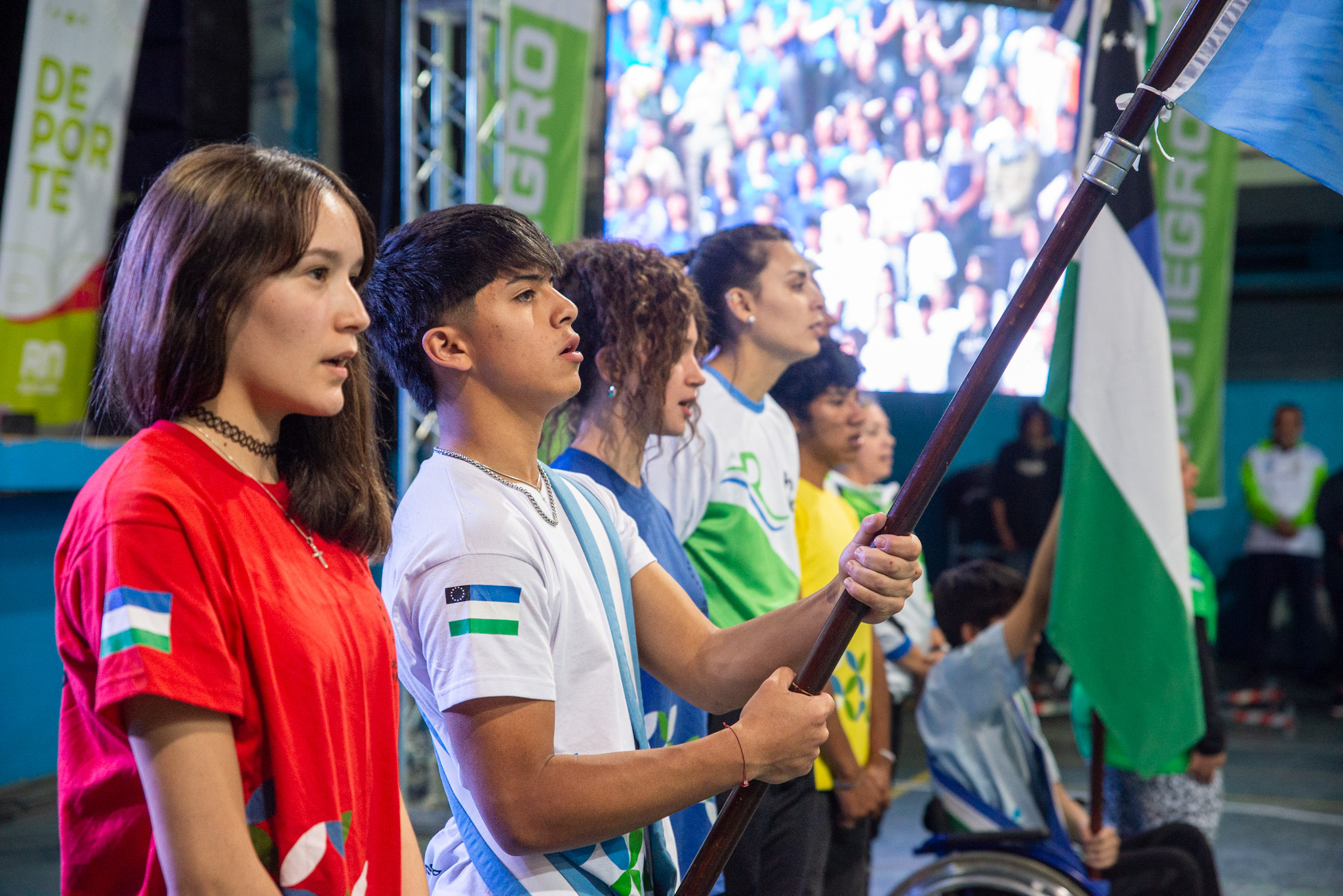 Juegos Rionegrinos en Bariloche: finales provinciales con 1.500 jóvenes