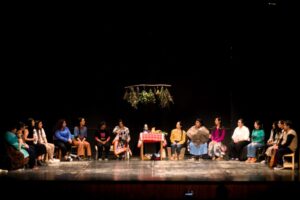 Mapuche Mollfün La sangre tira — teatro en el XVII Coloquio IIDYPCA