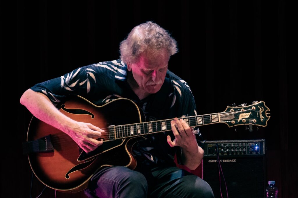 clase magistral de jazz