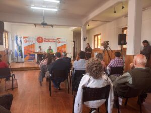 Transporte urbano de pasajeros — rechazo al aumento en Bariloche