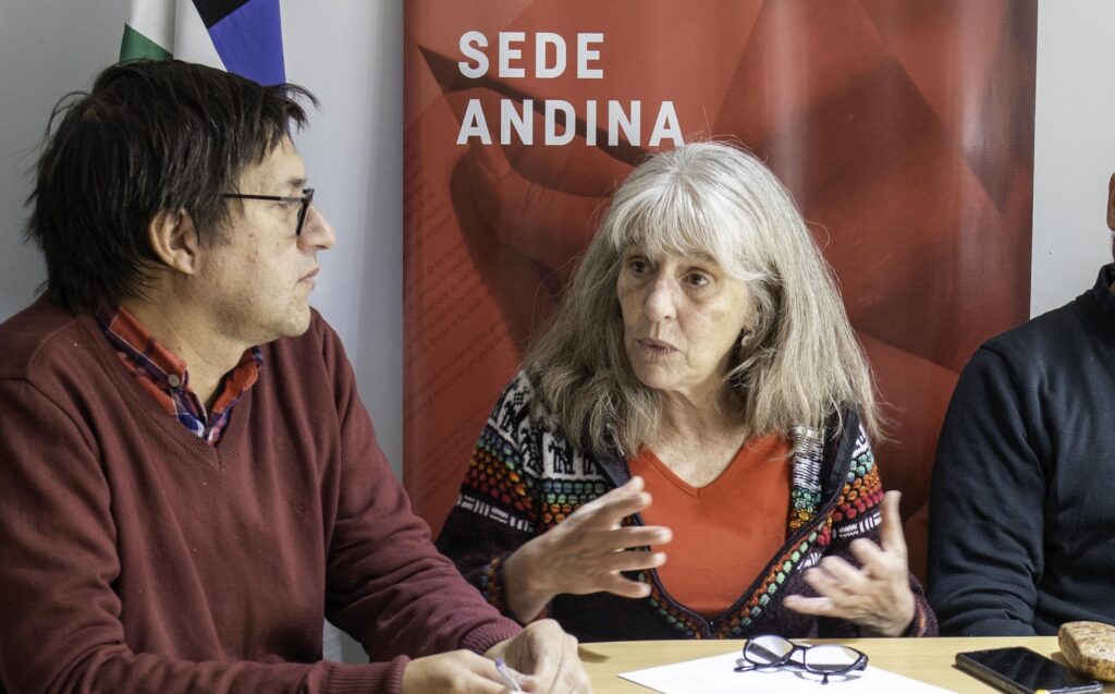 Alicia Tealdi teatro Bariloche