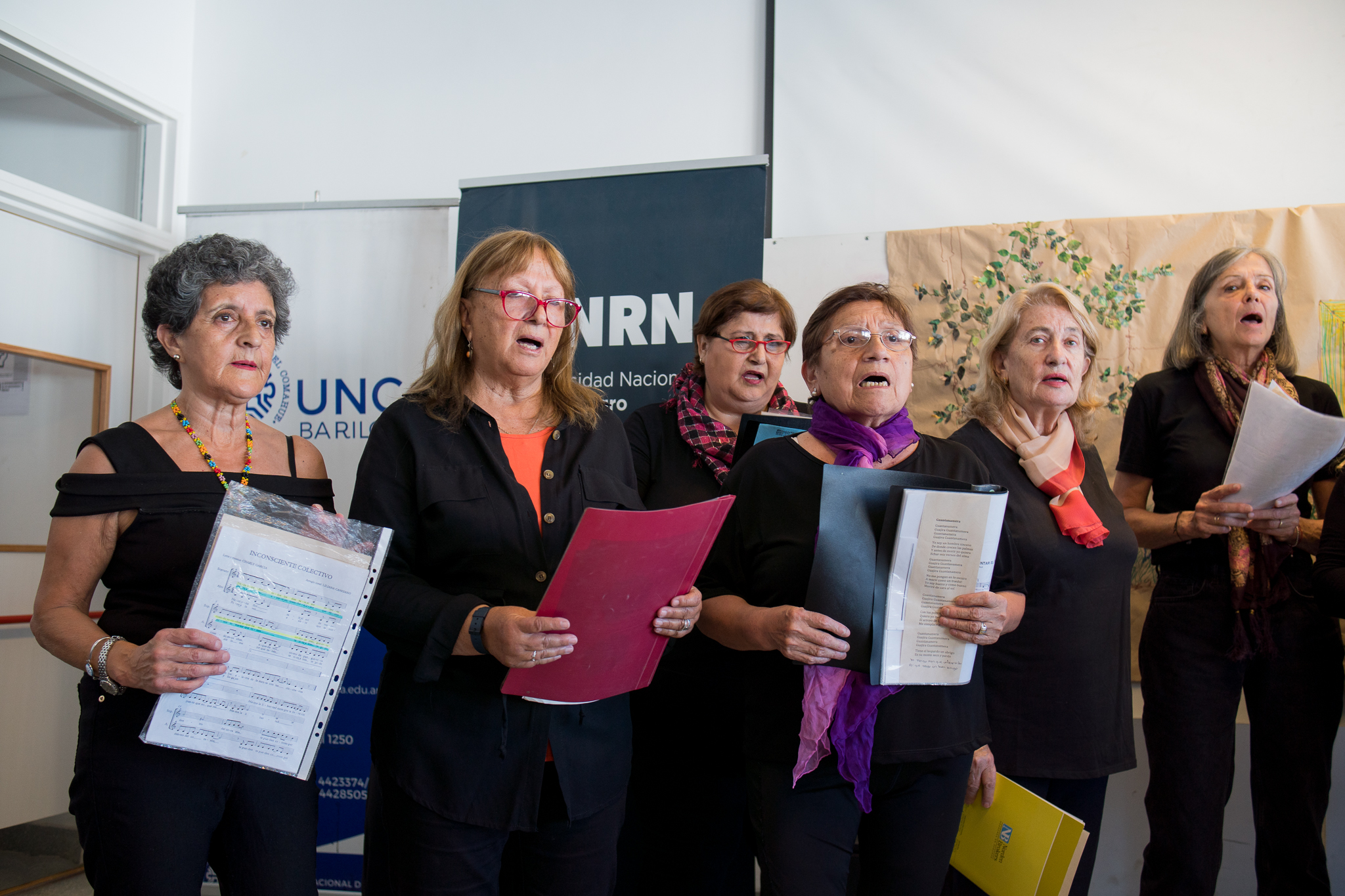 Talleres UPAMI en Bariloche — evento de cierre anual